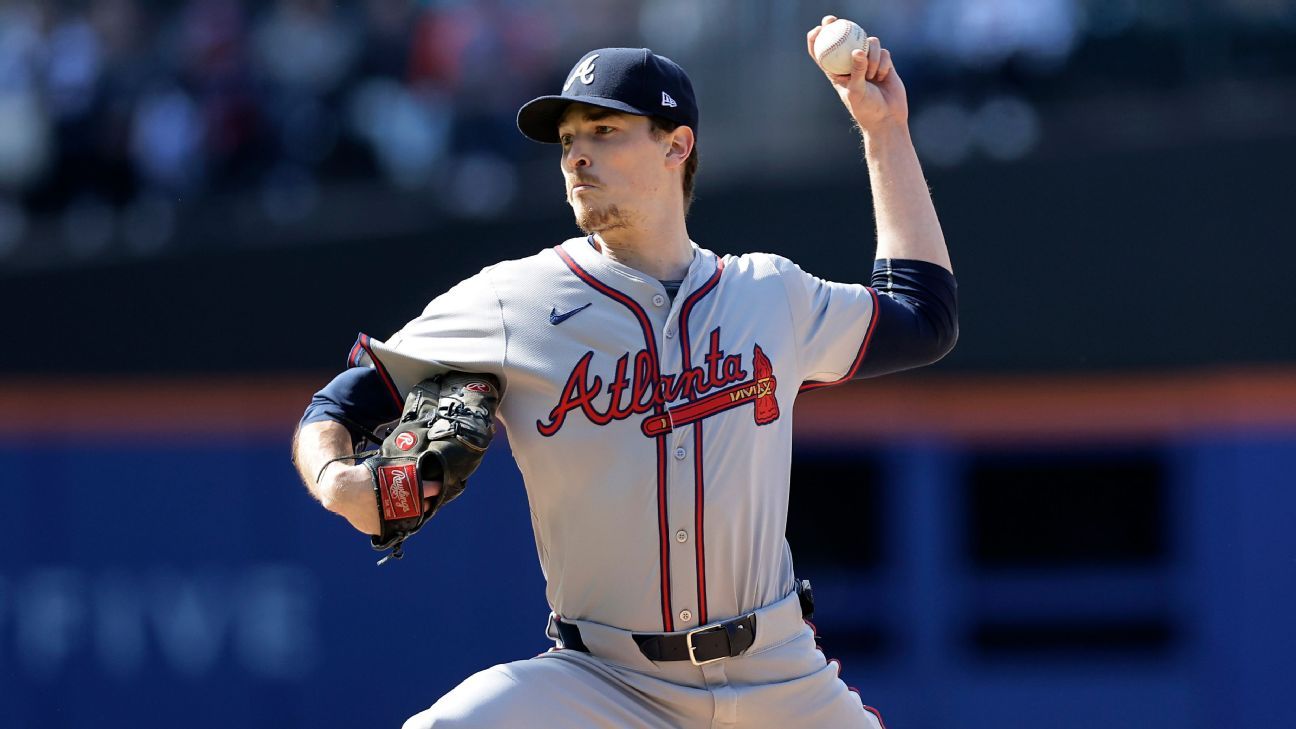 Braves lose no-hitter on 2-out HR, still top Mets