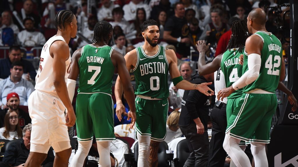 Celtics „odbili się” po zwycięstwie nad Cavaliers w trzecim meczu