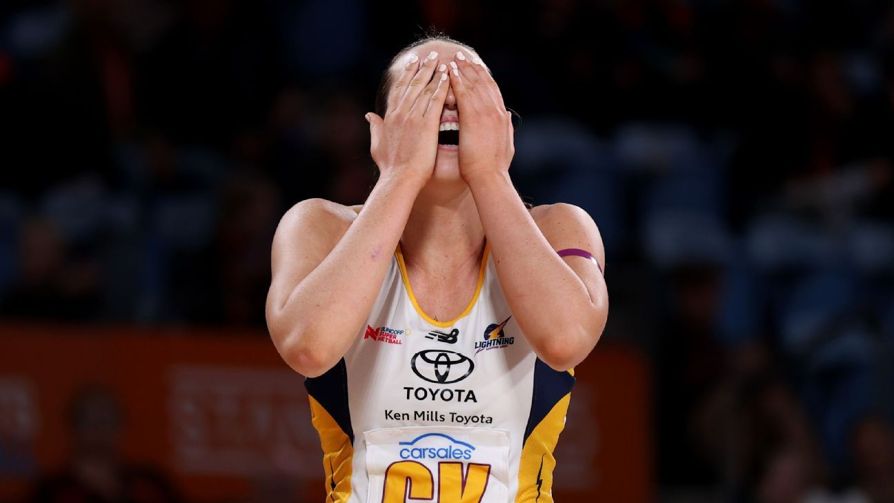 Super Netball Super Shot: Controversy steals headlines once again - ESPN