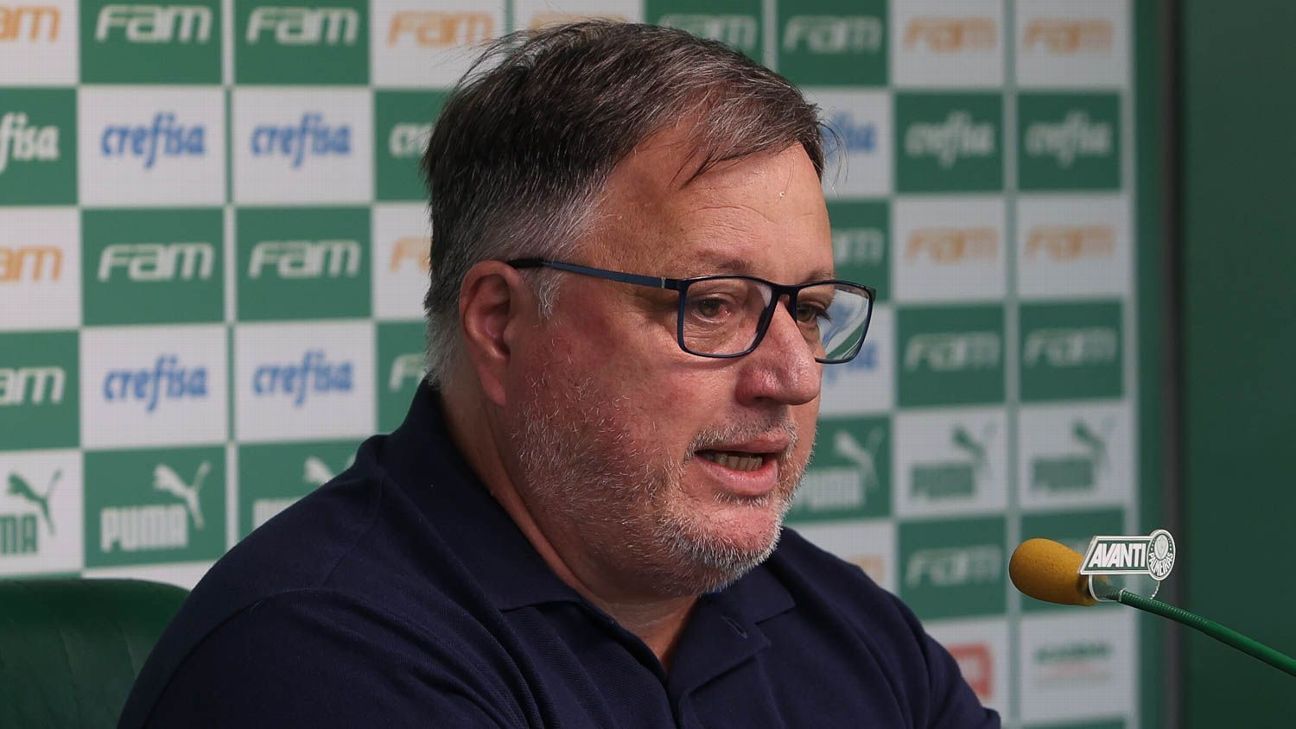 DECISÃO DUVIDOSA? Leila decide manter Anderson Barros no comando do Palmeiras subvertendo opiniões públicas