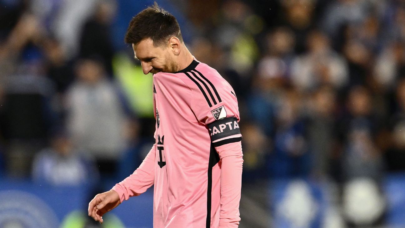 Injured Lionel Messi skips Miami’s trip to Orlando