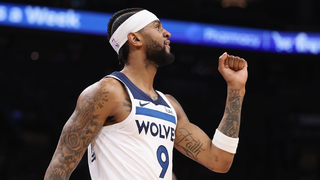 'He showed up': How Nickeil Alexander-Walker's defense drives the Timberwolves