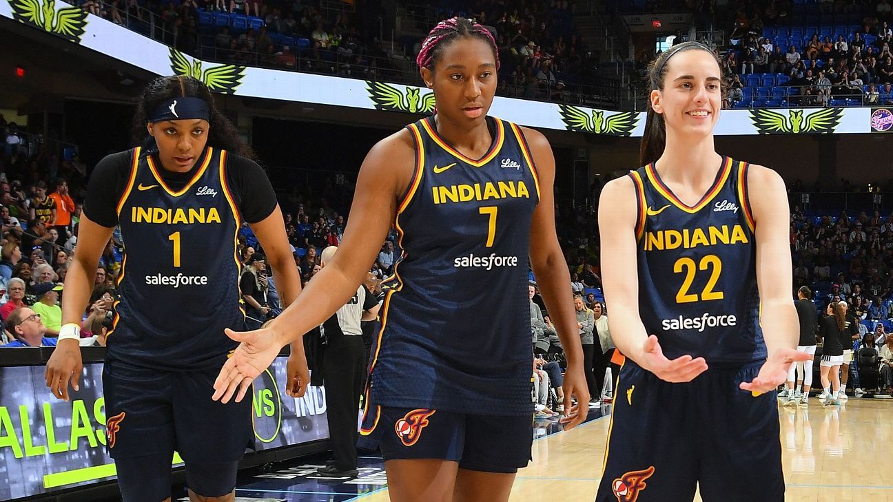 Seattle and Las Vegas did it: Why the Fever’s successive No. 1 draft picks could win a title
