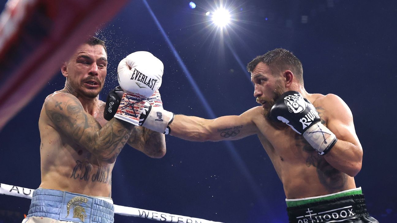 Boxing divisional rankings -- The best top 10 fighters per division - ESPN