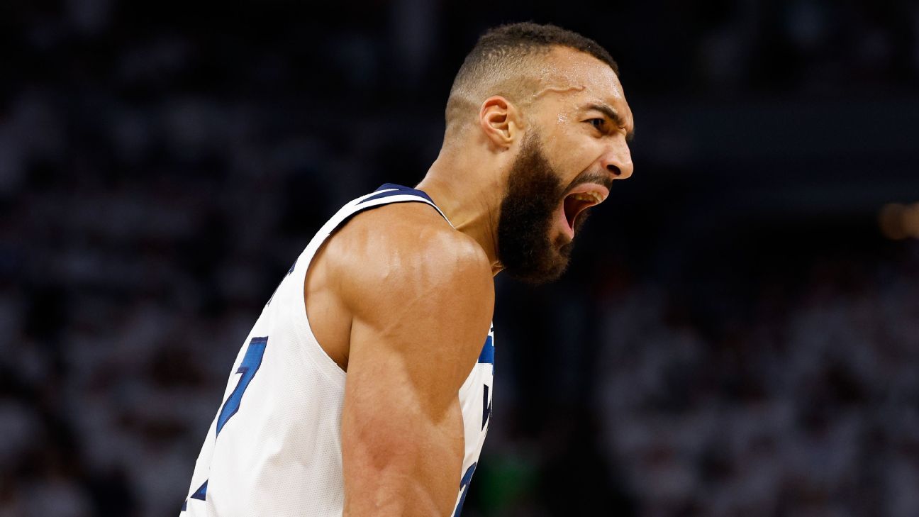 Wolves' Gobert fined $75K for gesture to referee