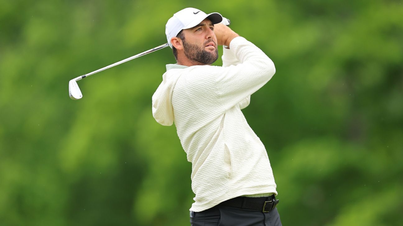 Scottie Scheffler arrêté avant le deuxième tour du championnat de la PGA