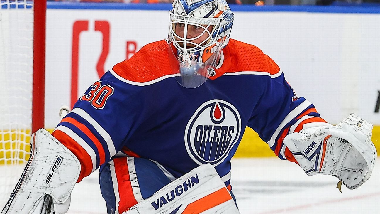 Oilers give backup goalie Pickard 2-year extension