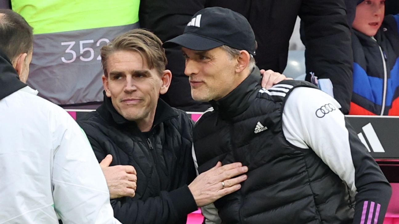 Bayern Munich trying to convince Thomas Tuchel to stay
