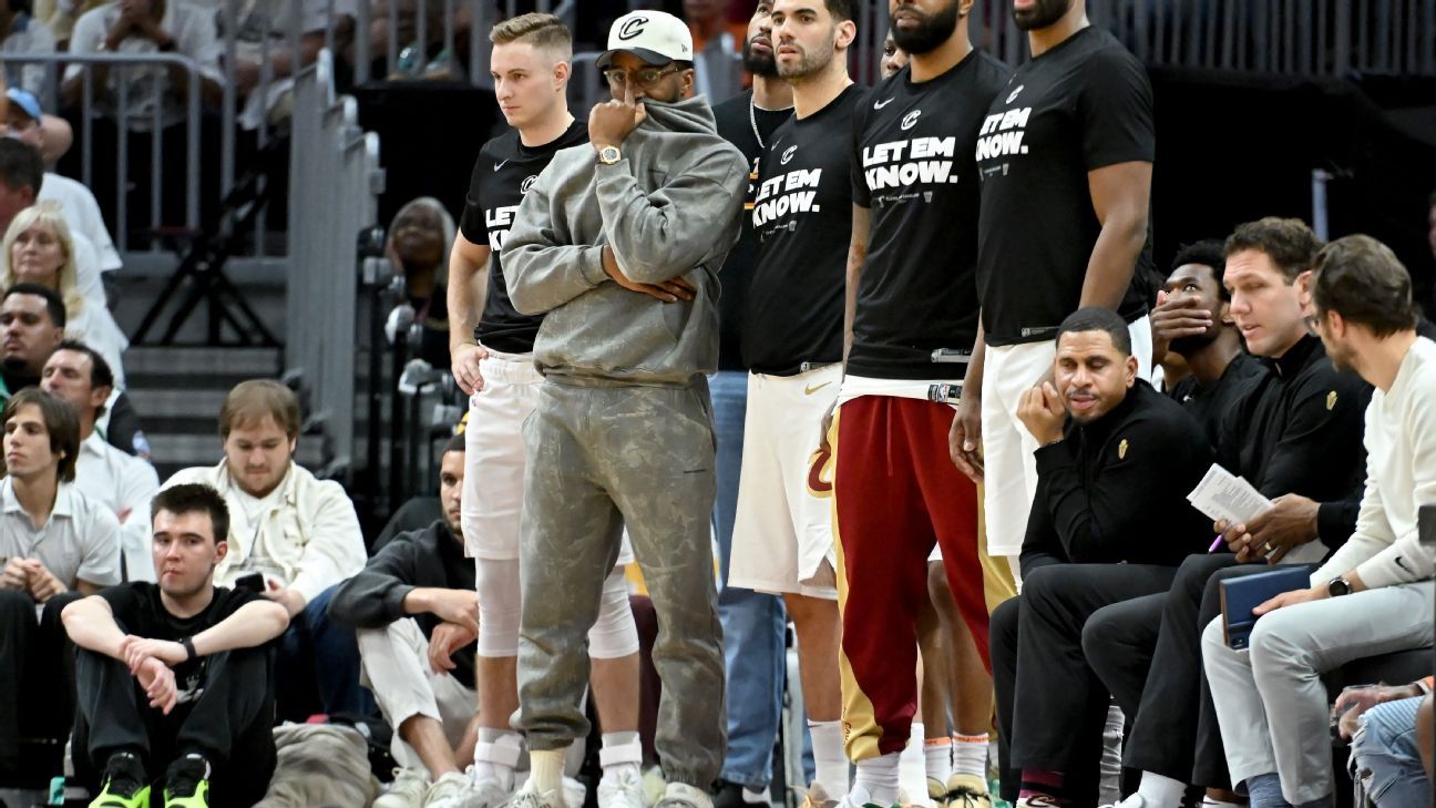 Donovan Mitchell parmi les Cavs exclus pour le match 5 contre les Celtics