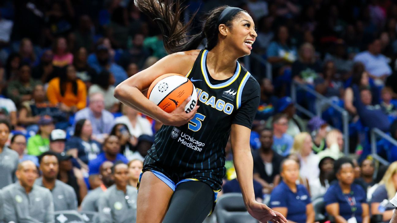 Angel Reese embracing patience, growth in rookie WNBA season ESPN