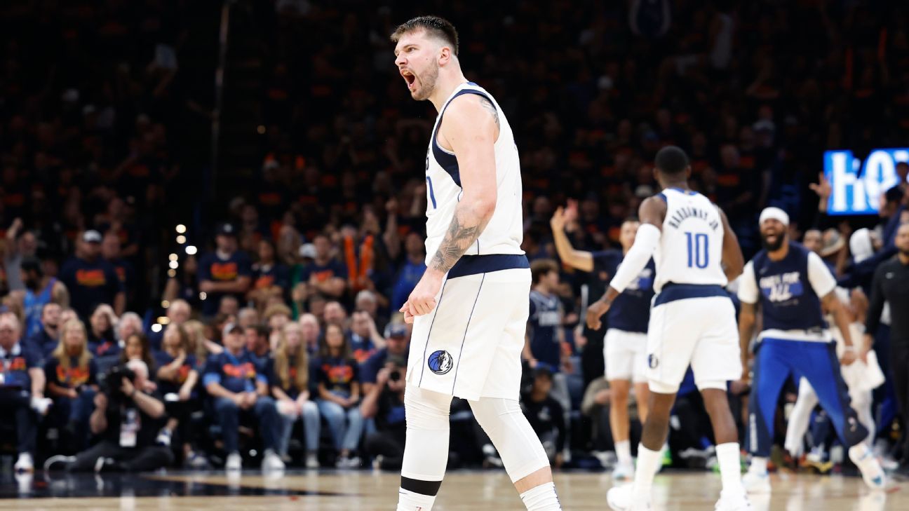 Luka Doncics Hattrick verschafft den Mavs einen 3:2-Vorsprung vor den Thunder