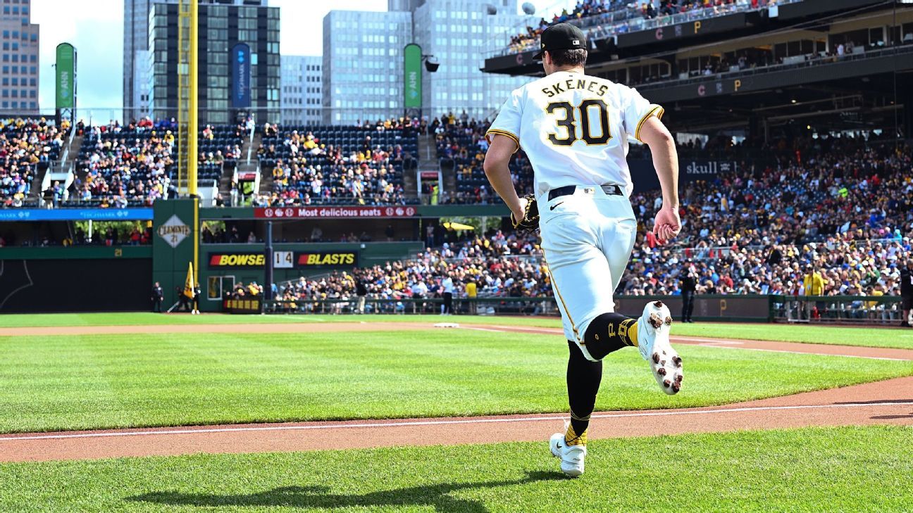 Weekend Fantasy Baseball Preview Paul Skins' second start