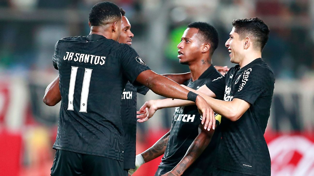 Jeffinho décide, Botafogo bat l’Universitario et se qualifie pour les huitièmes de finale des Libertadores