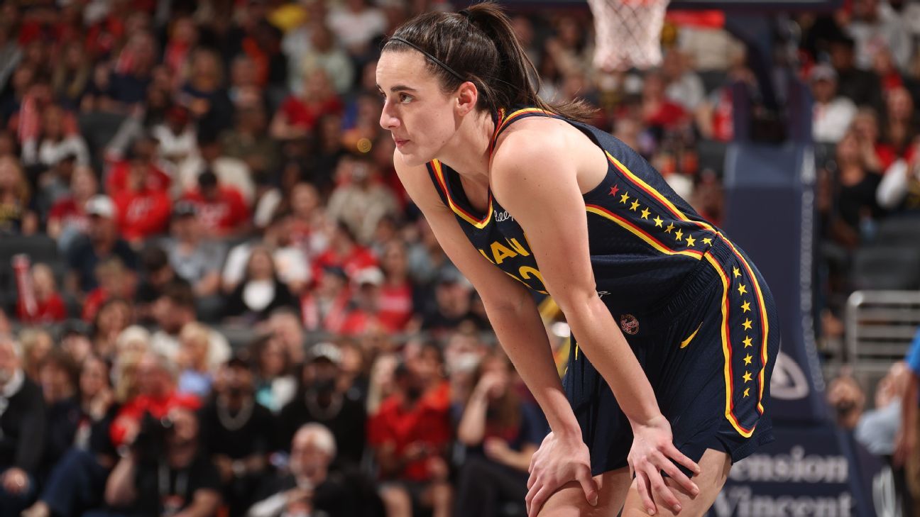 Kaitlyn Clark scored 9 points in her home debut as the Fever lost