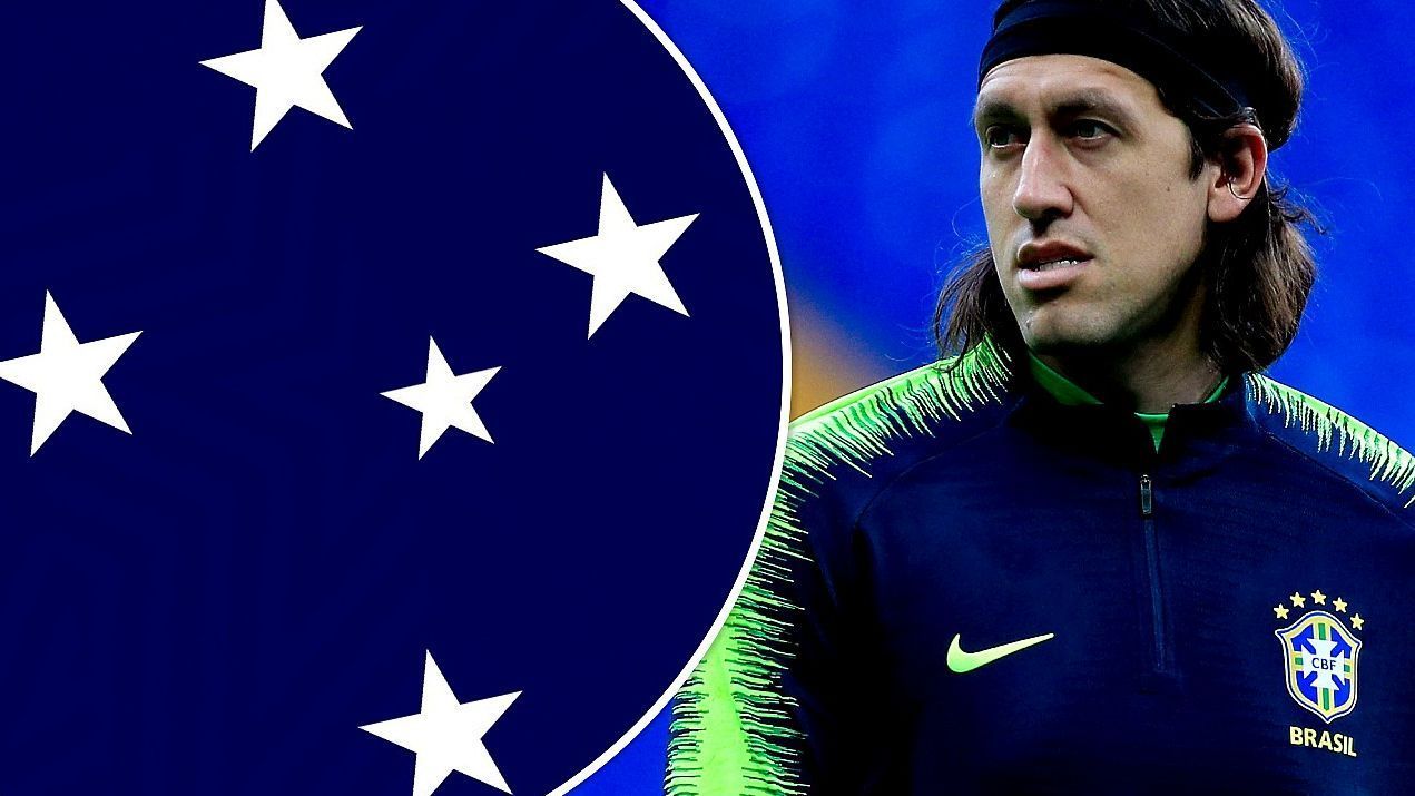 Cássio reforça o Cruzeiro após 12 anos no Corinthians