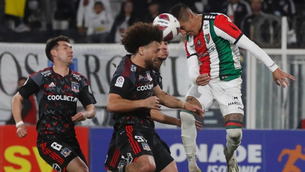 Colo Colo y Palestino se verán las caras en duelo clave para pelear en