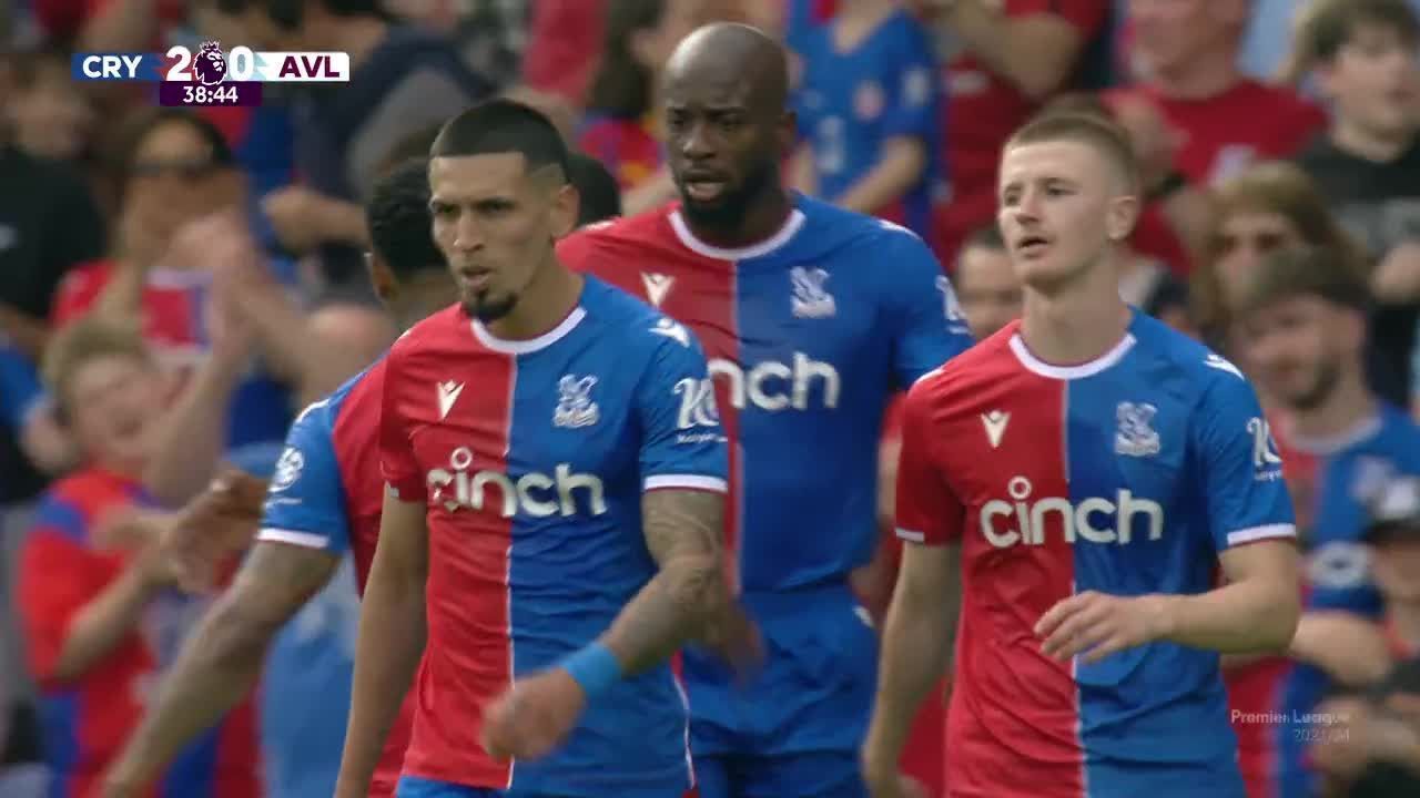 Video: Daniel Muñoz delivered the proper help in Crystal Palace-Aston Villa