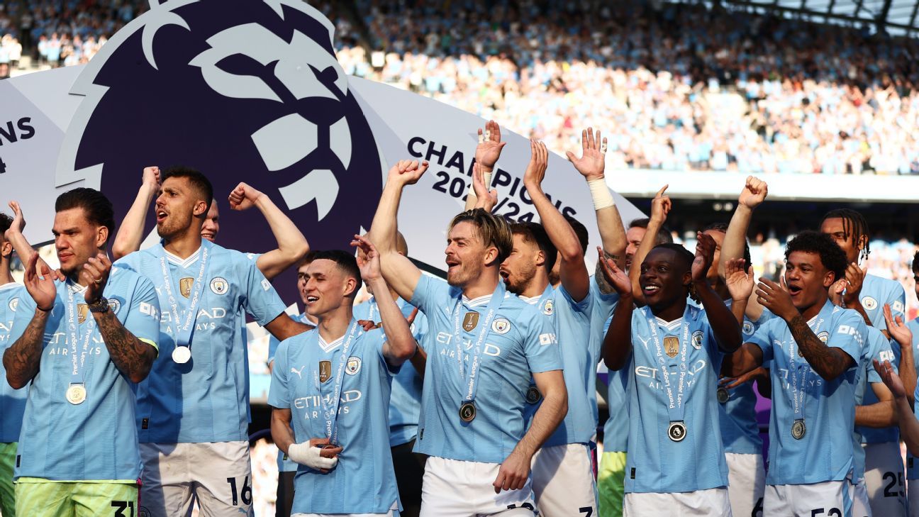Les clés du champion de Manchester City en Premier League