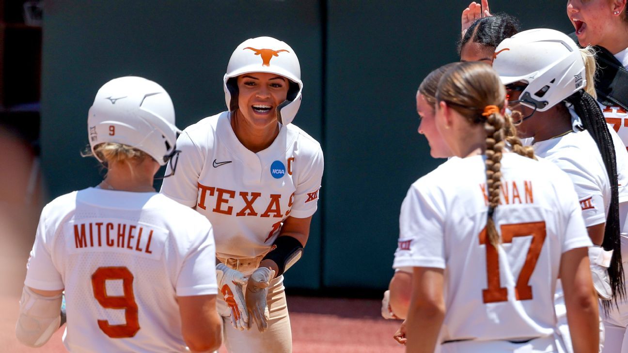 NCAA softball 2024 Scores, WCWS schedule, how to watch ESPN