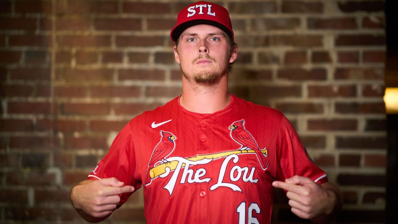 St. Louis Cardinals unveil City Connect uniforms ESPN