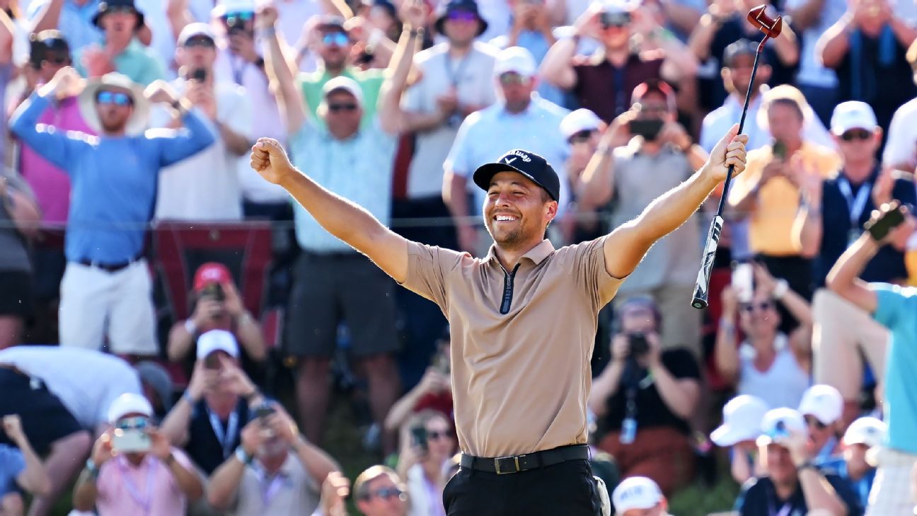 Xander Schauffele's Historic Win at the 2024 PGA Championship: A Thrilling Finish and Major Breakthrough