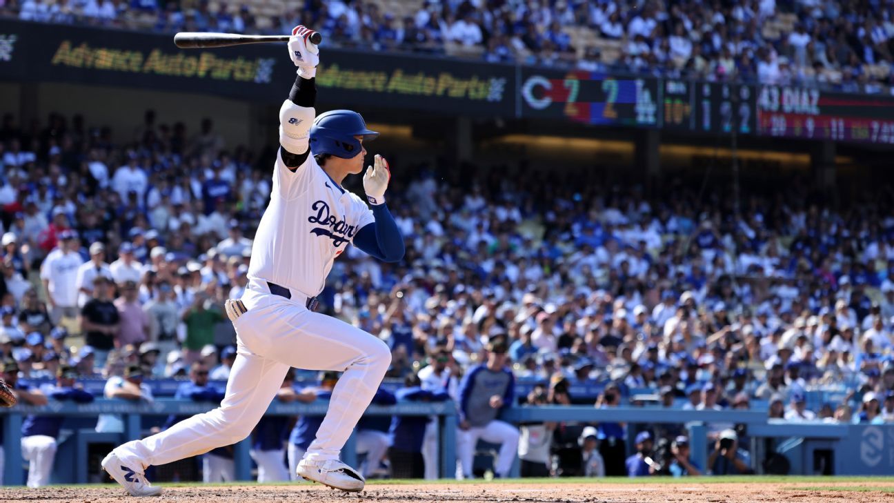 Ohtani delivers first walk-off hit as a Dodger