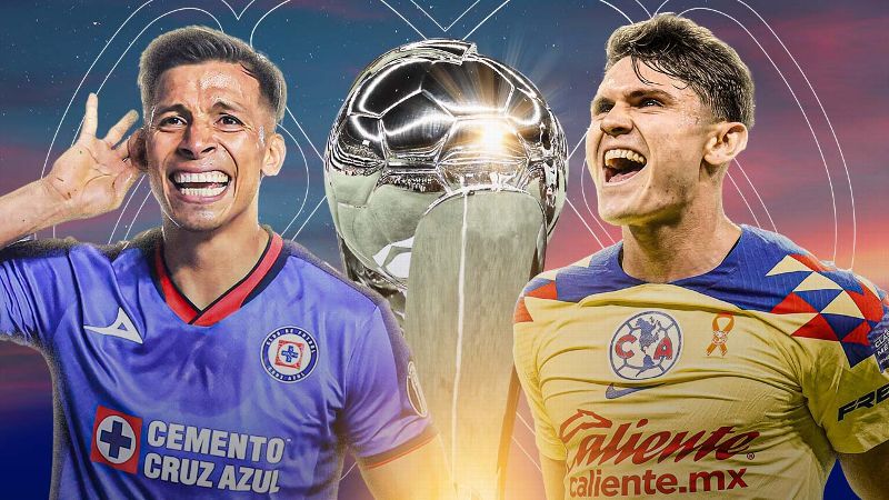 Cruz Azul vs USA: Lineups for First Leg Final