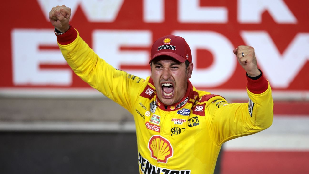 Joey Logano leads 199 laps in All-Star Race; Larson finishes 4th - ESPN