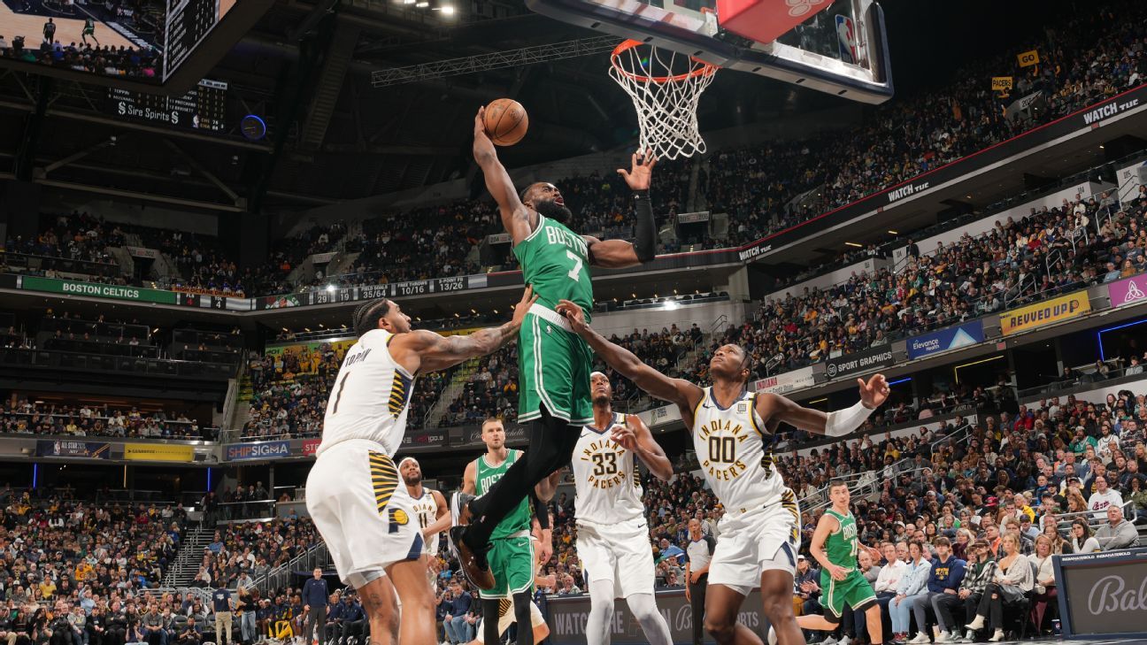 2024 NBA playoffs Bets, lines and stats for PacersCeltics Game 1 ESPN