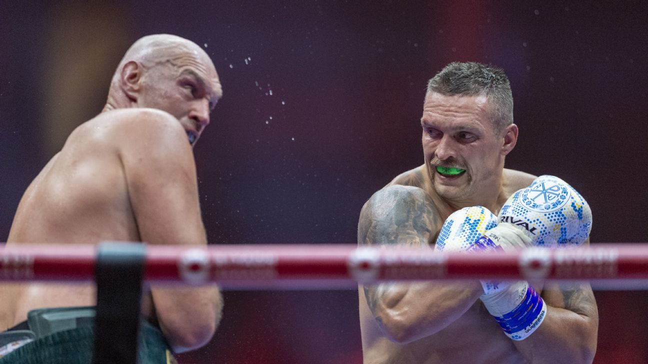 Boxing divisional rankings -- The best top 10 fighters per division - ESPN