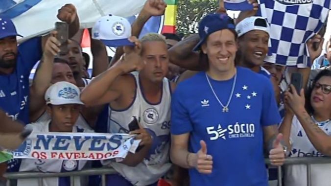 Novo Dono do Cruzeiro Promete Brigar por Todos os Campeonatos com Cássio e Dracena