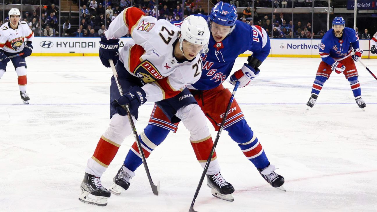 Projecting the X factors, tactics and key matchups that will swing Rangers-Panthers