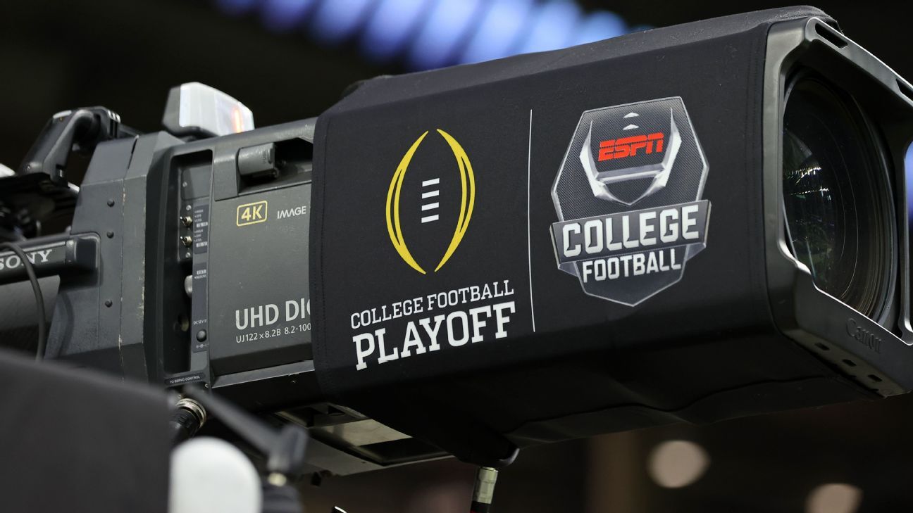 TNT to air CFP games via sublicense with ESPN