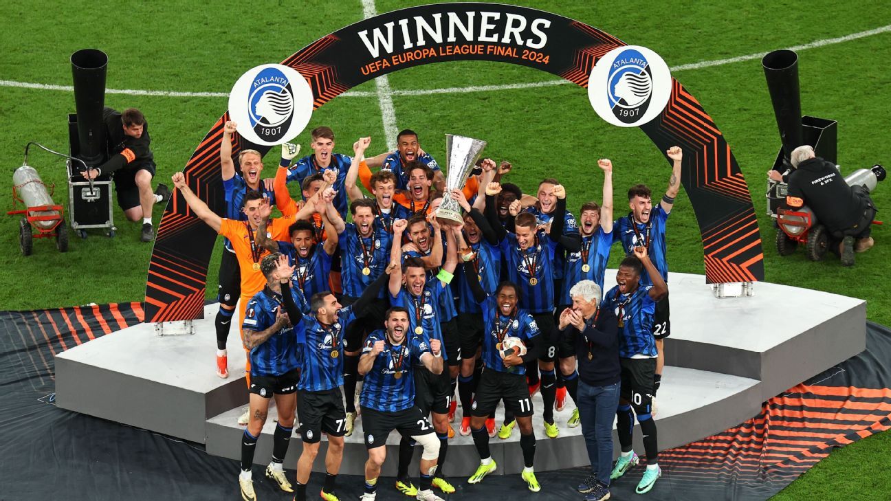 Atalanta wins the Europa League over Bayer with a hat-trick from Lookman