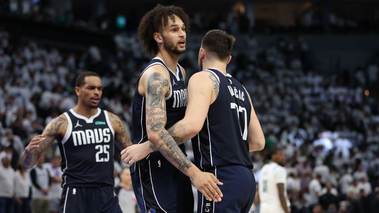 As maiores conclusões do jogo 1 entre Mavericks e Timberwolves