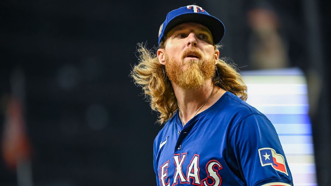 Rangers RHP Gray placed on IL with groin strain