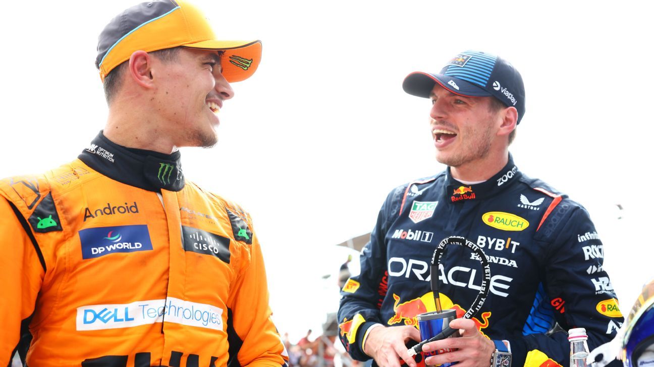 Verstappen: Norris is in the championship mix Auto Recent