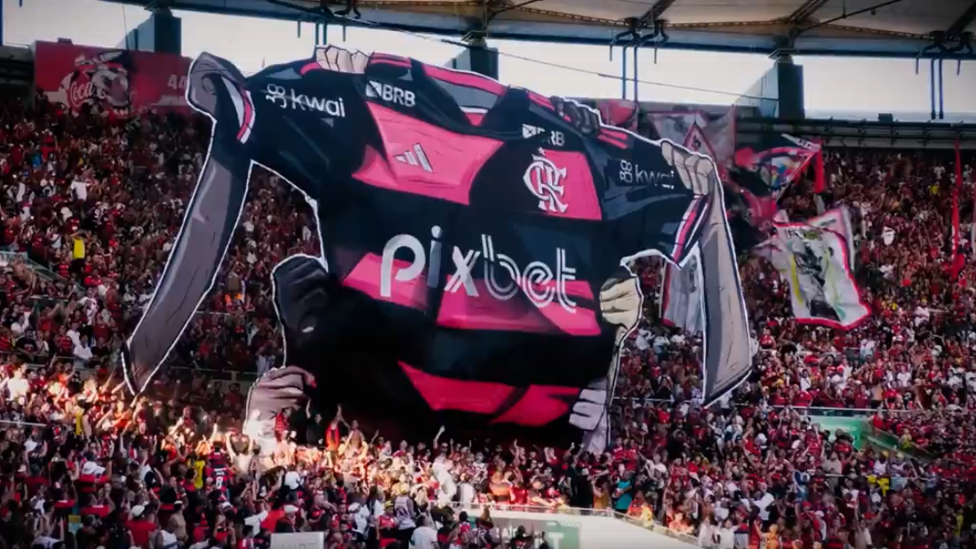 VALOR RECORDE! Novo contrato de patrocínio máster do Flamengo pode render quase meio bilhão