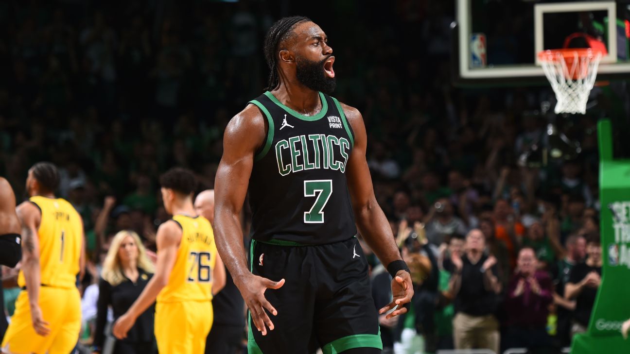 Jaylen Brown Scores Career-High 40 Points as Celtics Take 2-0 Lead over Pacers