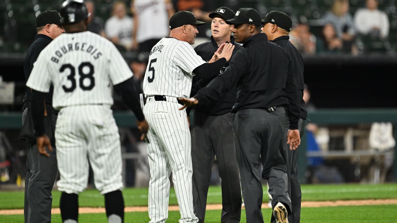 팀은 MLB가 화이트삭스의 패배에서 최종 경기에 대한 질문을 던지고 있다고 말했습니다.