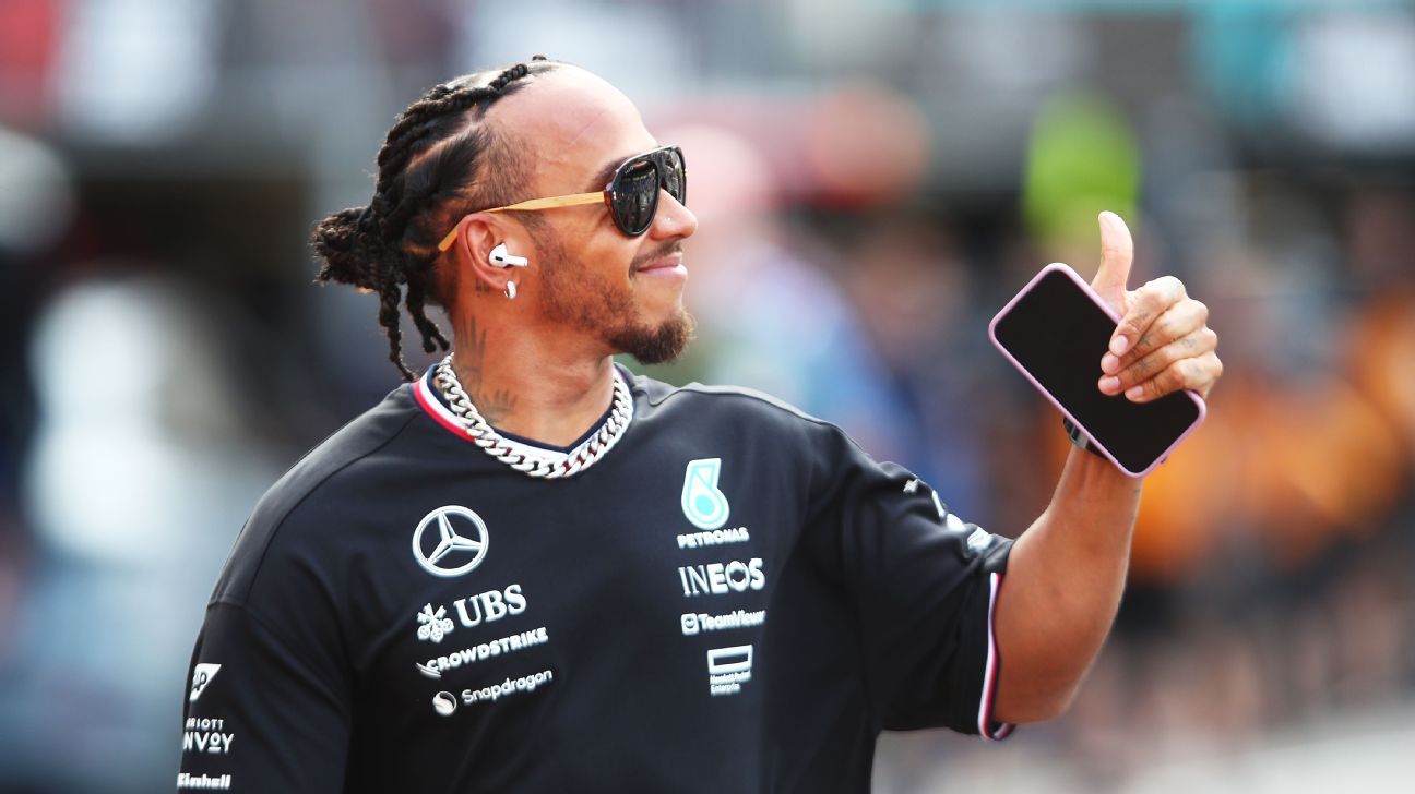 Hamilton confident after strong Monaco practice Auto Recent
