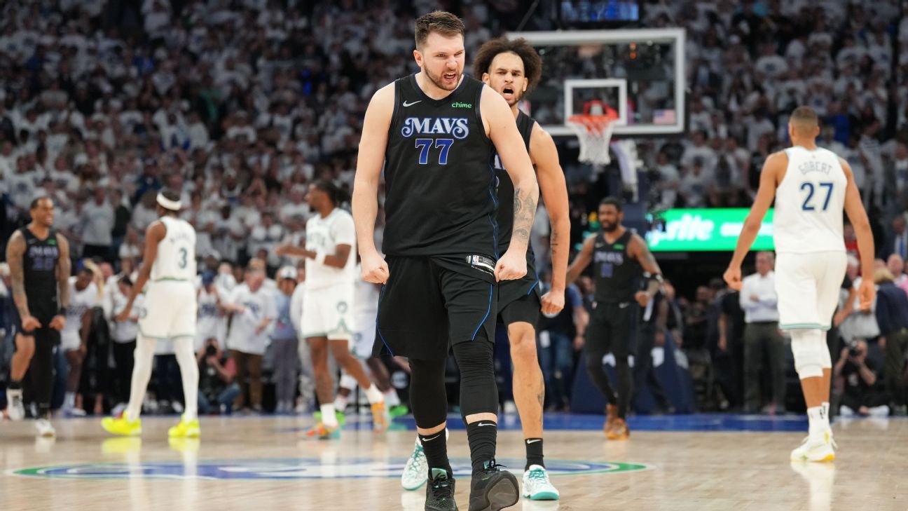 Une victoire tardive des Mavericks contre les Timberwolves : Résumé et analyse de la finale de la Conférence Ouest – 25 mai 2024