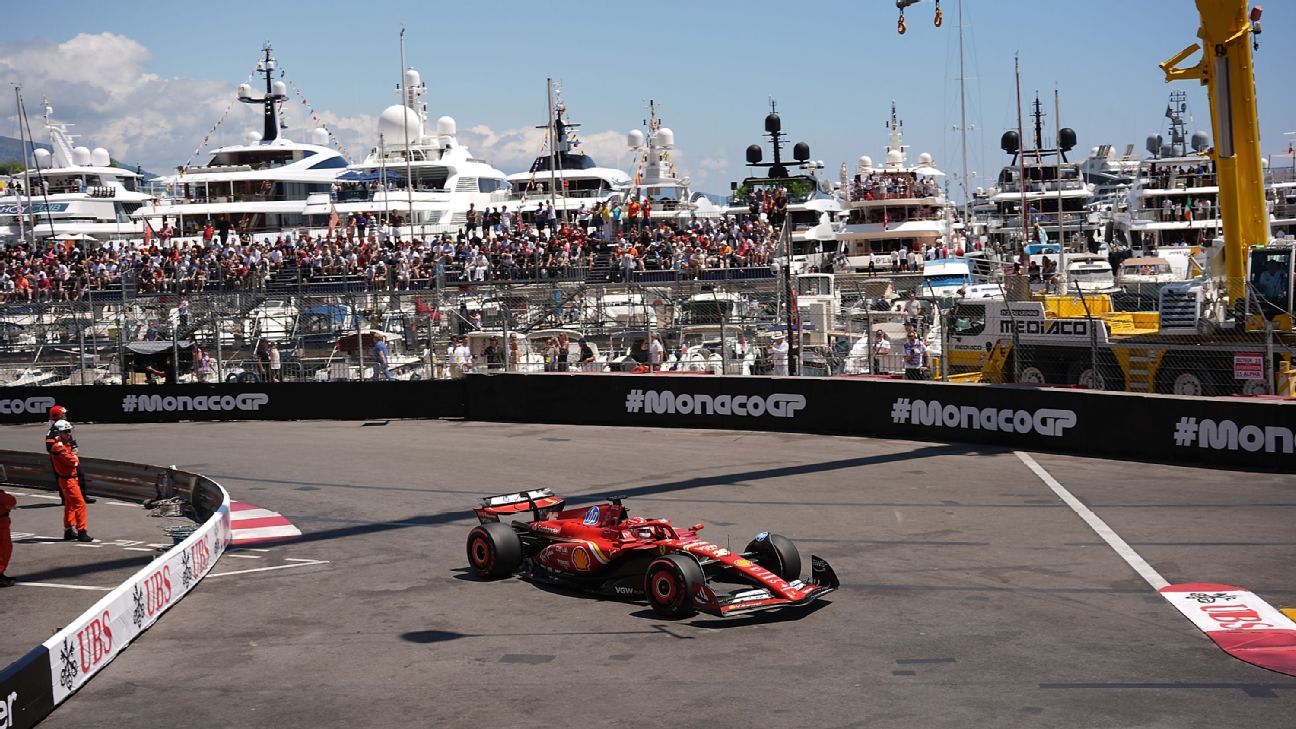 Charles Leclerc est en pole, mais peut-il enfin remporter le GP de Monaco ?