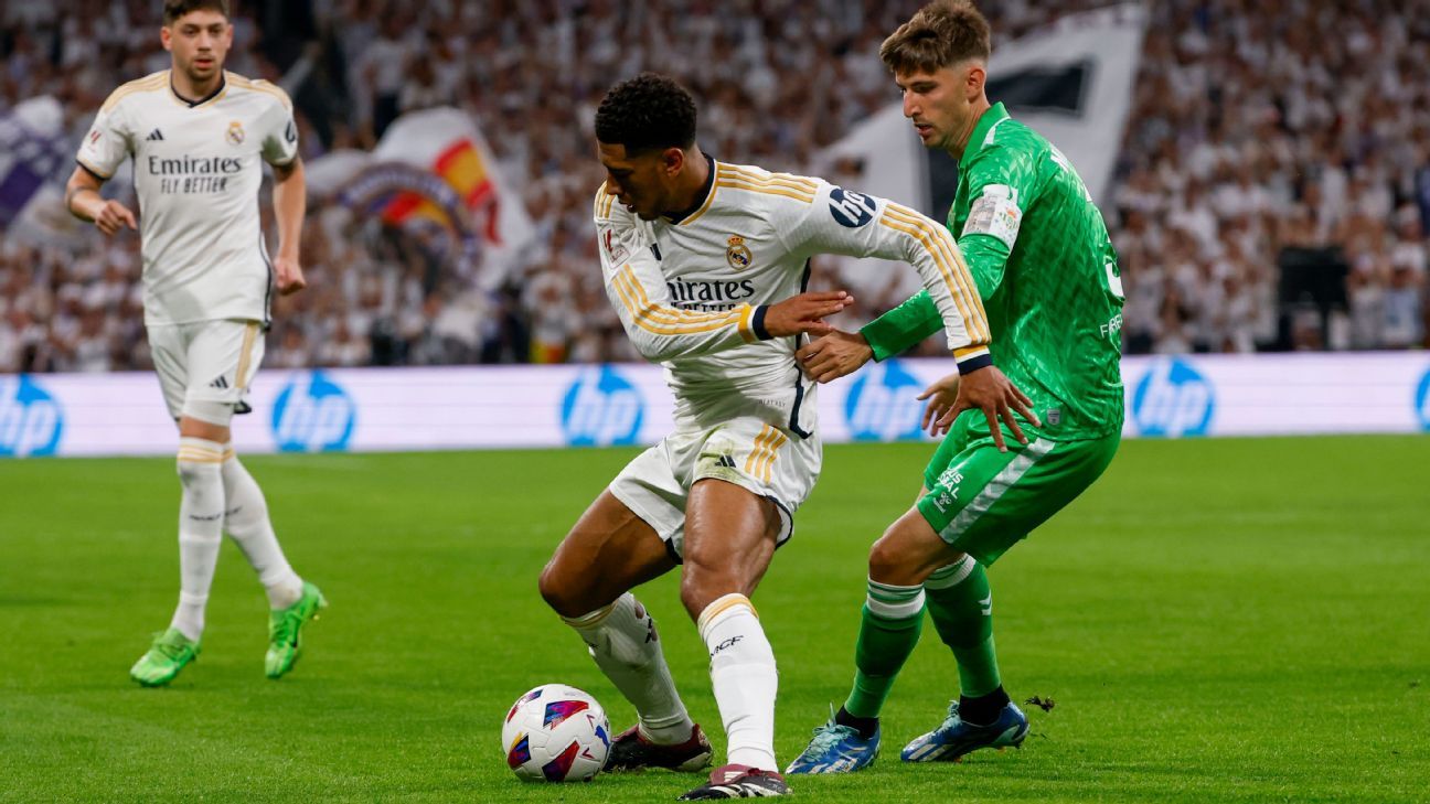 Unforgettable match: Real Madrid and Betis performed out a goalless draw throughout Kroos’ farewell