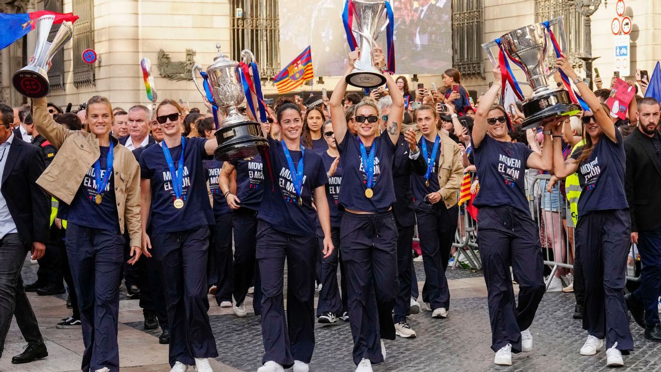 Les Barcelona Femení annoncent une tournée de pré-saison aux États-Unis