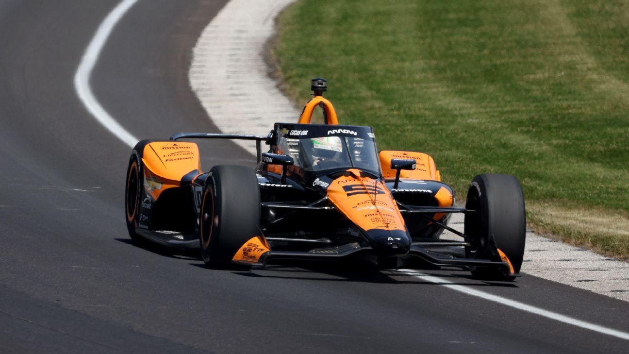 Pato O’Ward misses victory within the final lap of the Indy 500