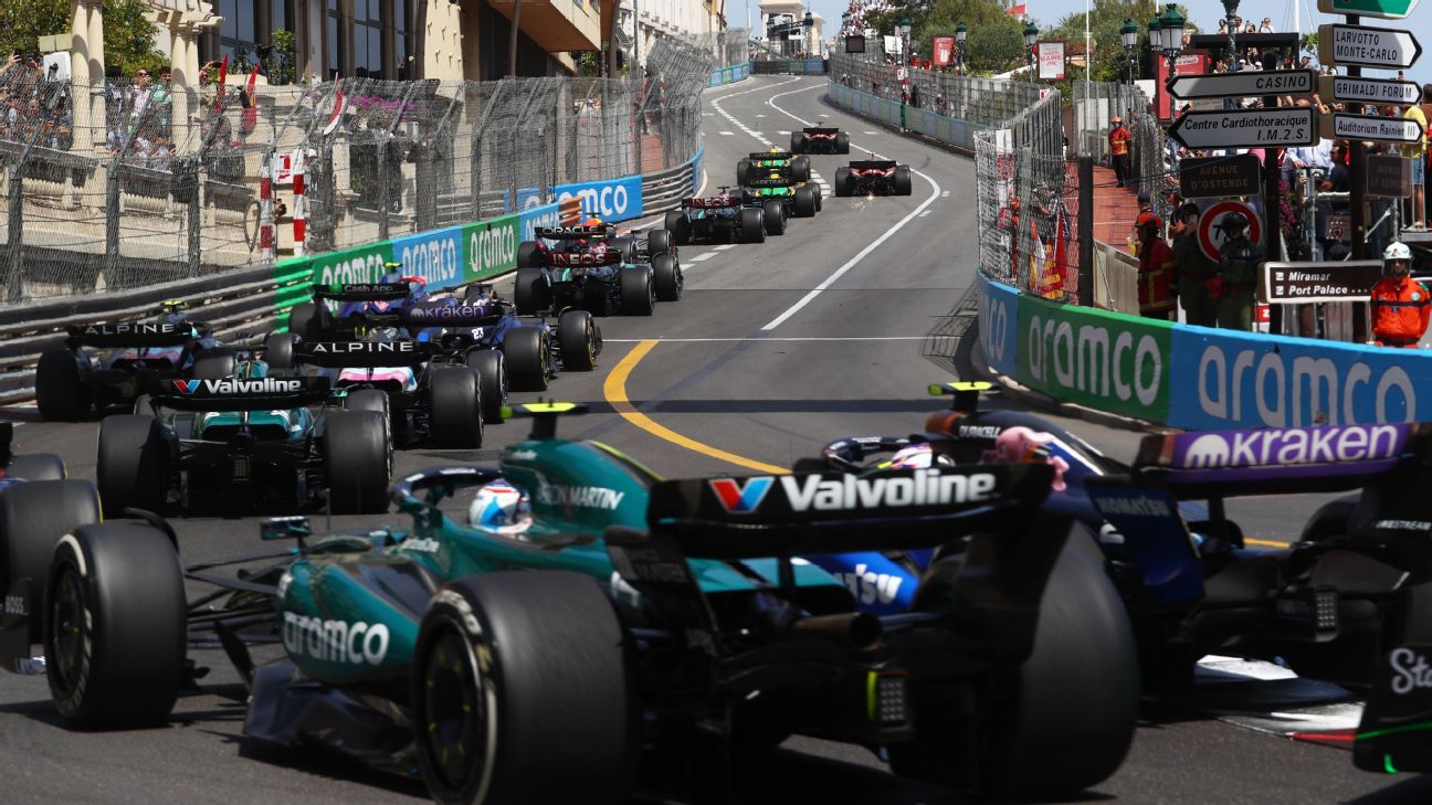 Does F1 need to change up Monaco format after dreary race? Auto Recent