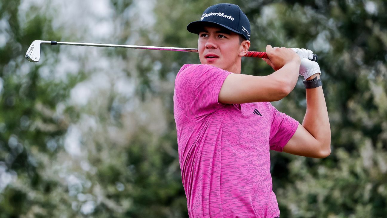 Stanford’s Michael Thorbjornsen earns card via PGA Tour University