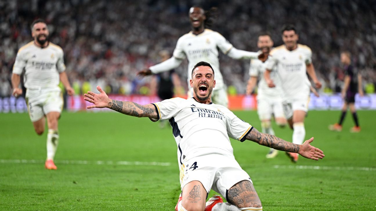 Real Madrid's rally on road to UCL final follows similar comebacks by Spanish giants