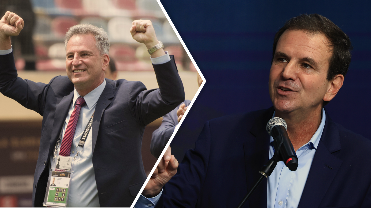 Prefeito propõe desapropriação de terreno da Caixa para estádio do Flamengo.